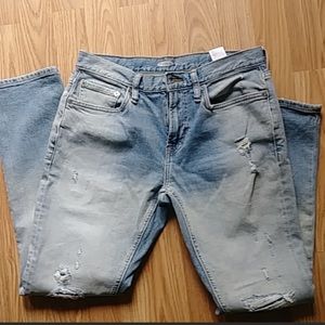 Distressed Jeans NWOT